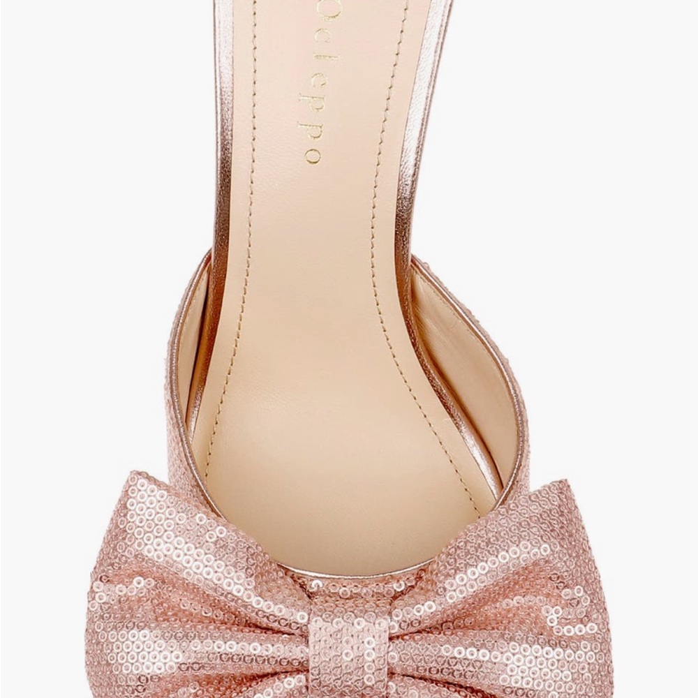 Dee Ocleppo Maldives Bow Mules NWT - Picture 5 of 6